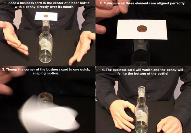 8 Simple Tricks To Impress Your Friends At The Next Party