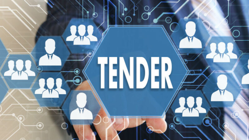 online tender