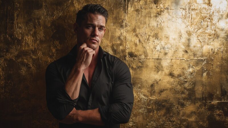Gold Photography Backdrop