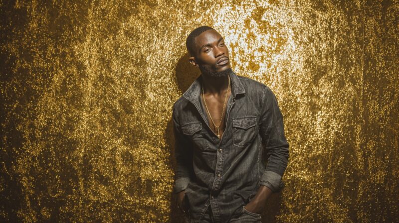 Gold Photography Backdrop