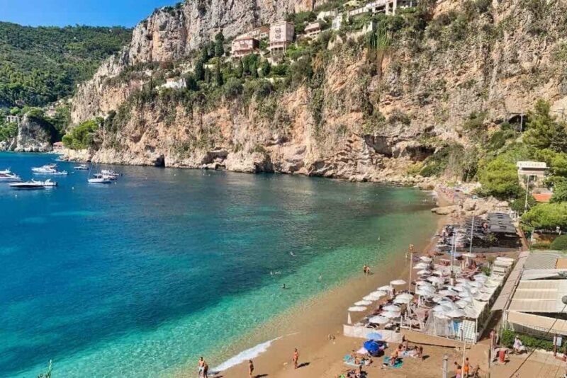 Plage Mala, Cap d’Ail